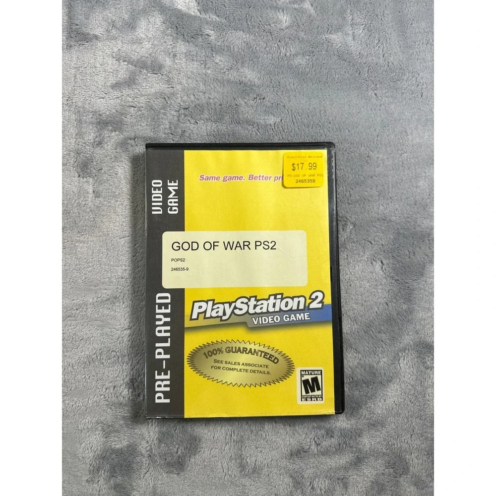 Sony god war